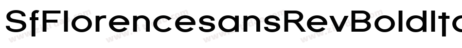 SfFlorencesansRevBoldItalic-D0xW字体转换 SfFlorencesansRevBoldItalic-D0xW字体转换