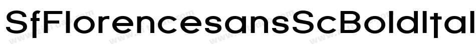 SfFlorencesansScBoldItalic-ayeR字体转换 SfFlorencesansScBoldItalic-ayeR字体转换
