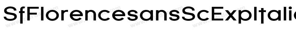 SfFlorencesansScExpItalic-VqAz字体转换 SfFlorencesansScExpItalic-VqAz字体转换