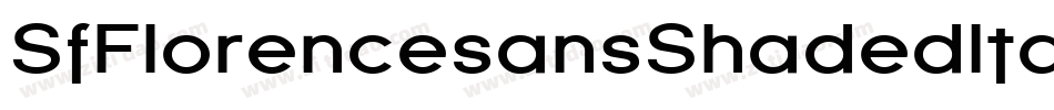 SfFlorencesansShadedItalic-ldr5字体转换 SfFlorencesansShadedItalic-ldr5字体转换