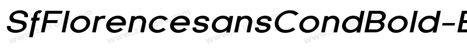 SfFlorencesansCondBold-BGg3字体转换 SfFlorencesansCondBold-BGg3字体转换