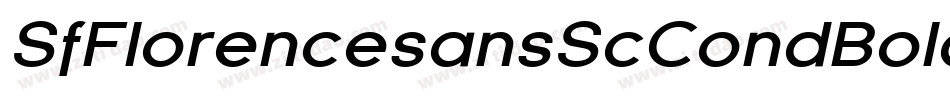 SfFlorencesansScCondBold-AwyL字体转换 SfFlorencesansScCondBold-AwyL字体转换