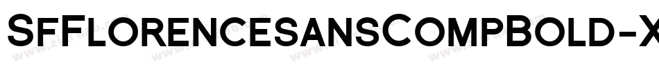 SfFlorencesansCompBold-XXmj字体转换 SfFlorencesansCompBold-XXmj字体转换