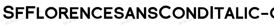 SfFlorencesansCondItalic-q3L2字体转换 SfFlorencesansCondItalic-q3L2字体转换