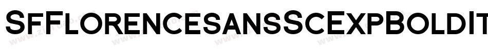 SfFlorencesansScExpBoldItalic-WV7E字体转换 SfFlorencesansScExpBoldItalic-WV7E字体转换