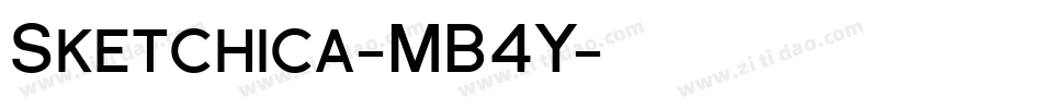 Sketchica-MB4Y字体转换