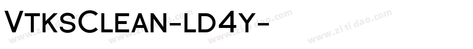 VtksClean-ld4y字体转换 VtksClean-ld4y字体转换