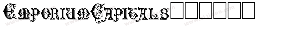 EmporiumCapitals字体转换