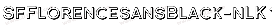 SfFlorencesansBlack-nLK1字体转换 SfFlorencesansBlack-nLK1字体转换