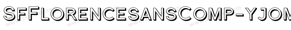 SfFlorencesansComp-yjom字体转换 SfFlorencesansComp-yjom字体转换