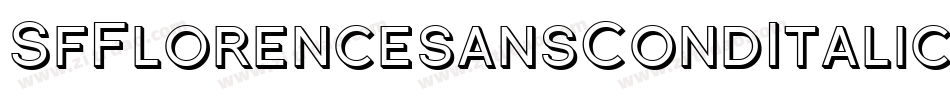 SfFlorencesansCondItalic-q3L2字体转换 SfFlorencesansCondItalic-q3L2字体转换