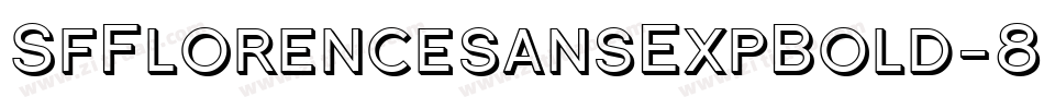 SfFlorencesansExpBold-8eK2字体转换