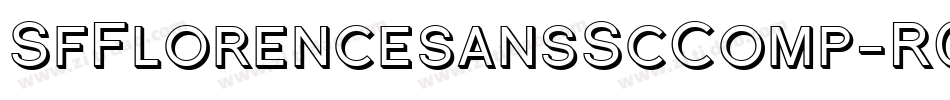 SfFlorencesansScComp-R0Mo字体转换 SfFlorencesansScComp-R0Mo字体转换