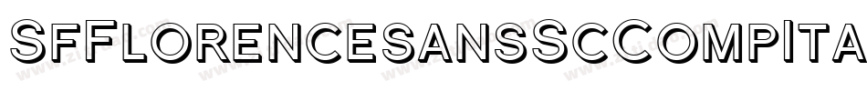 SfFlorencesansScCompItalic-mZMa字体转换 SfFlorencesansScCompItalic-mZMa字体转换