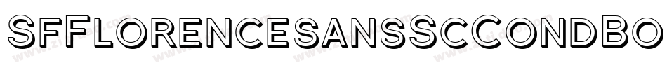 SfFlorencesansScCondBold-AwyL字体转换 SfFlorencesansScCondBold-AwyL字体转换