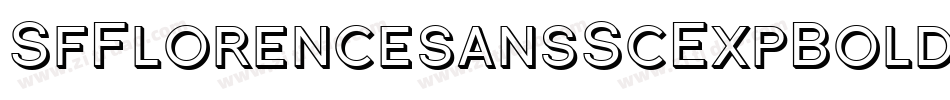 SfFlorencesansScExpBold-EX0n字体转换 SfFlorencesansScExpBold-EX0n字体转换