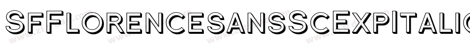 SfFlorencesansScExpItalic-VqAz字体转换 SfFlorencesansScExpItalic-VqAz字体转换
