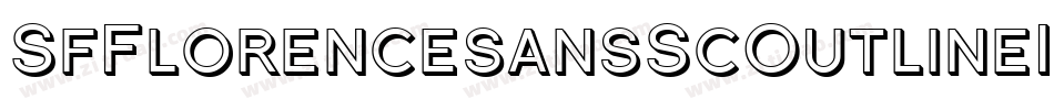 SfFlorencesansScOutlineItalic-ox2a字体转换 SfFlorencesansScOutlineItalic-ox2a字体转换