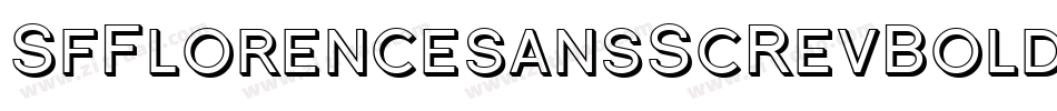 SfFlorencesansScRevBoldItalic-ZJPm字体转换 SfFlorencesansScRevBoldItalic-ZJPm字体转换
