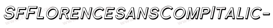 SfFlorencesansCompItalic-Vqwz字体转换 SfFlorencesansCompItalic-Vqwz字体转换