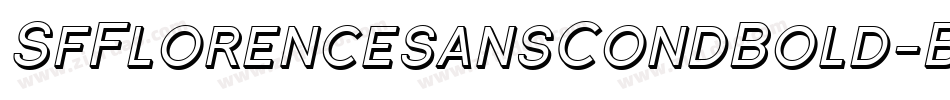 SfFlorencesansCondBold-BGg3字体转换 SfFlorencesansCondBold-BGg3字体转换