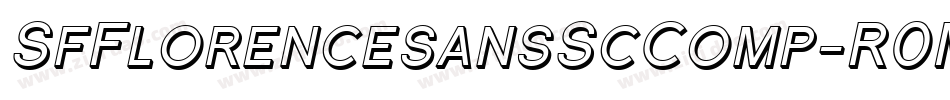 SfFlorencesansScComp-R0Mo字体转换 SfFlorencesansScComp-R0Mo字体转换