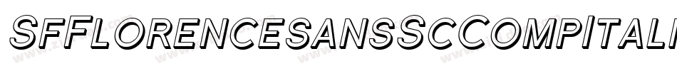 SfFlorencesansScCompItalic-mZMa字体转换 SfFlorencesansScCompItalic-mZMa字体转换