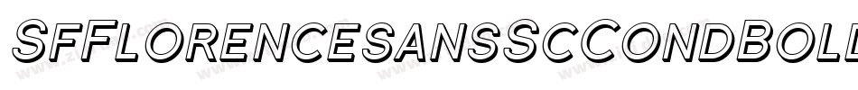SfFlorencesansScCondBold-AwyL字体转换 SfFlorencesansScCondBold-AwyL字体转换