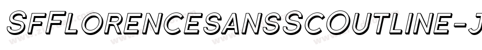 SfFlorencesansScOutline-jV8R字体转换 SfFlorencesansScOutline-jV8R字体转换