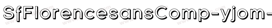 SfFlorencesansComp-yjom字体转换 SfFlorencesansComp-yjom字体转换