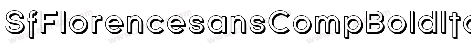 SfFlorencesansCompBoldItalic-Jaxa字体转换 SfFlorencesansCompBoldItalic-Jaxa字体转换