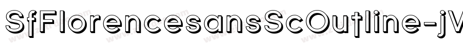 SfFlorencesansScOutline-jV8R字体转换 SfFlorencesansScOutline-jV8R字体转换
