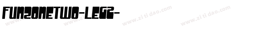 FunzoneTwo-leGZ字体转换
