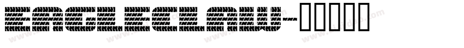 Eagleclaw字体转换