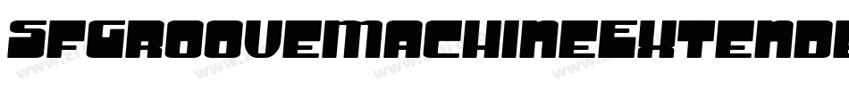 SfGrooveMachineExtended-P3er字体转换 SfGrooveMachineExtended-P3er字体转换