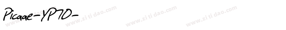 Picaae-YP7O字体转换
