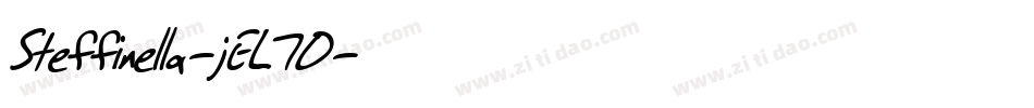 Steffinella-jEL7O字体转换