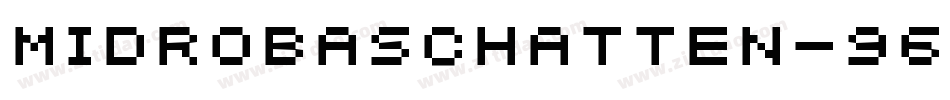 MidrobaSchatten-96jy字体转换
