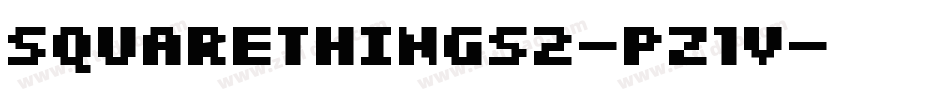 SquareThings2-pZ1v字体转换
