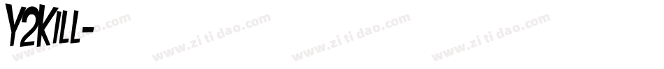 Y2Kill字体转换