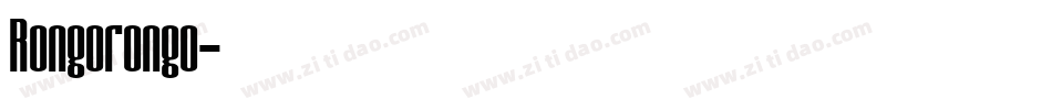 Rongorongo字体转换