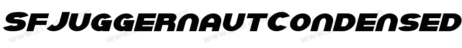 SfJuggernautCondensed-vRnZ字体转换 SfJuggernautCondensed-vRnZ字体转换