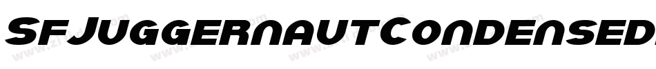 SfJuggernautCondensedBold-mP2V字体转换 SfJuggernautCondensedBold-mP2V字体转换