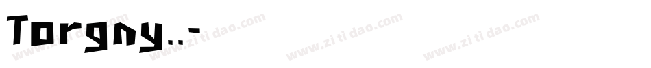 Torgny..字体转换
