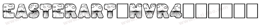 EasterArt-nvr4字体转换
