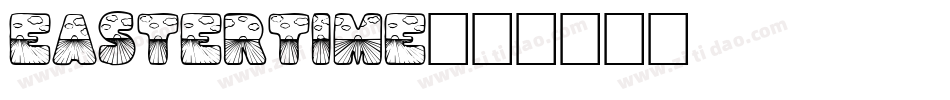EasterTime字体转换