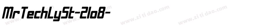 MrTechLySt-2lo8字体转换