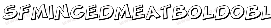 SfMincedMeatBoldOblique-rr89字体转换 SfMincedMeatBoldOblique-rr89字体转换