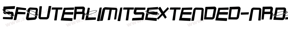 SfOuterLimitsExtended-nrDJ字体转换 SfOuterLimitsExtended-nrDJ字体转换