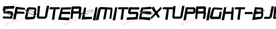 SfOuterLimitsExtupright-Bjdl字体转换 SfOuterLimitsExtupright-Bjdl字体转换